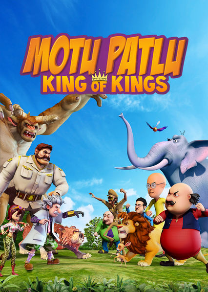 Motu Patlu King of Kings Hindi Dubbed